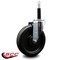 Service Caster 6'' Phenolic Wheel Swivel 3/4'' Expanding Stem Caster SCC-EX20S615-PHR-34 - alternate 3